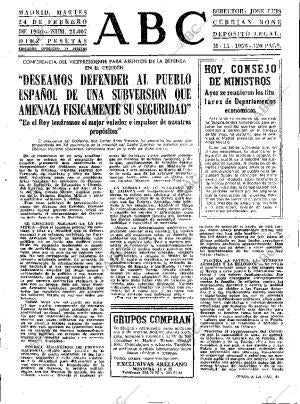 ABC MADRID 24-02-1976 página 11