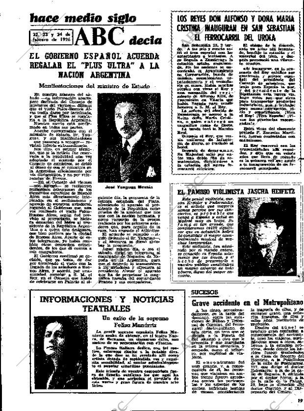 ABC MADRID 24-02-1976 página 115