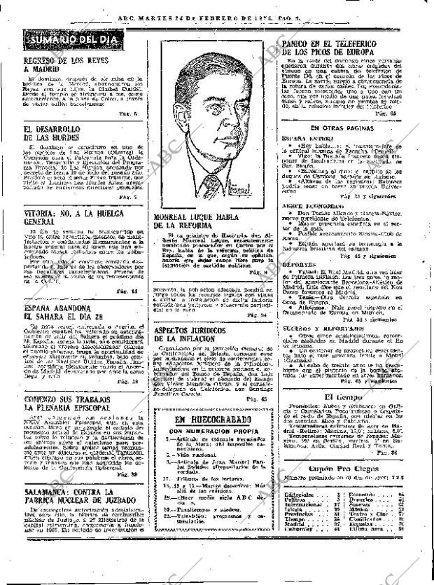 ABC MADRID 24-02-1976 página 12