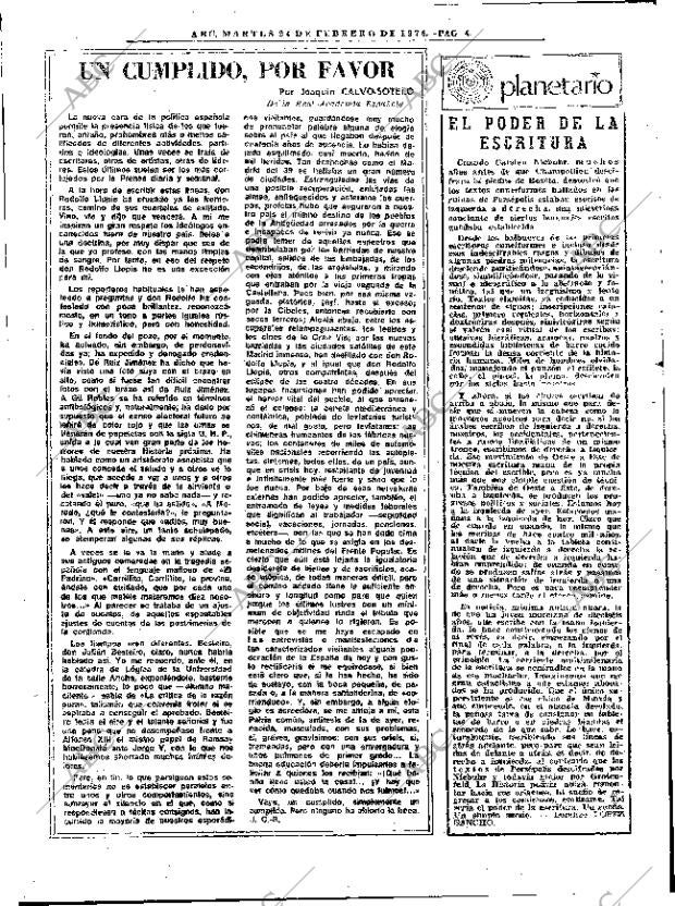 ABC MADRID 24-02-1976 página 14