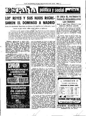 ABC MADRID 24-02-1976 página 15