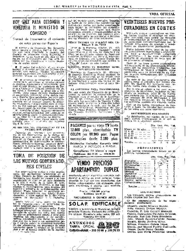 ABC MADRID 24-02-1976 página 17