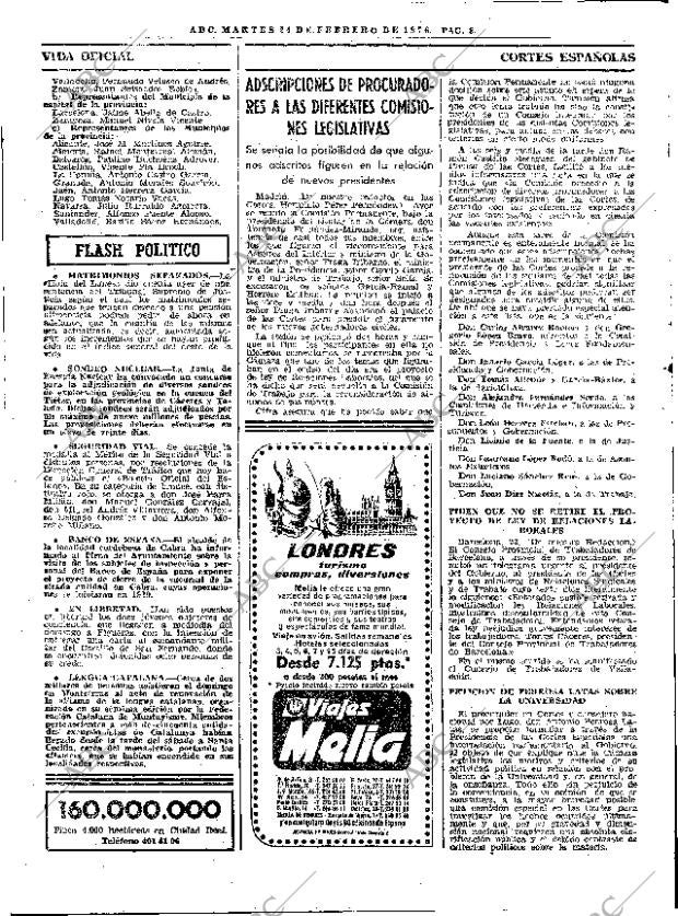 ABC MADRID 24-02-1976 página 18