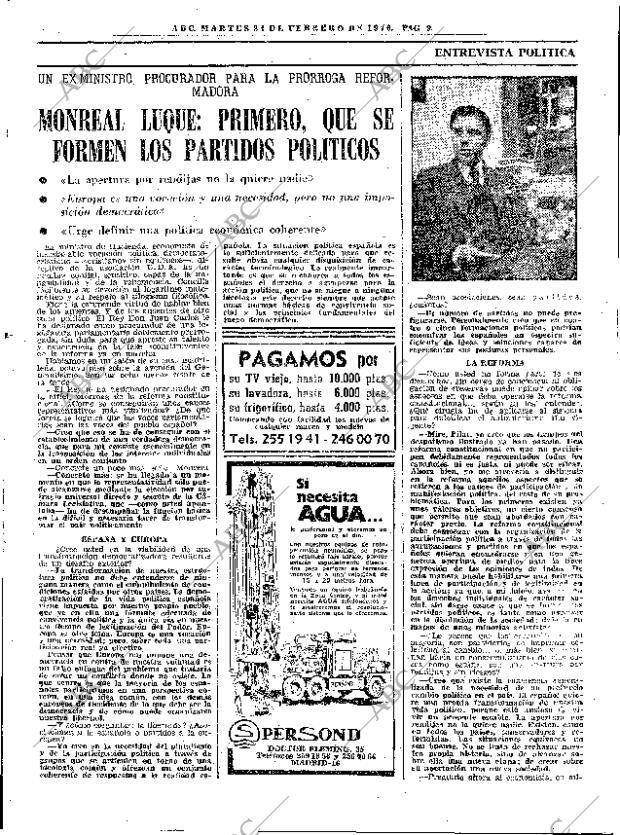 ABC MADRID 24-02-1976 página 19