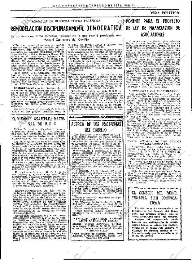 ABC MADRID 24-02-1976 página 21
