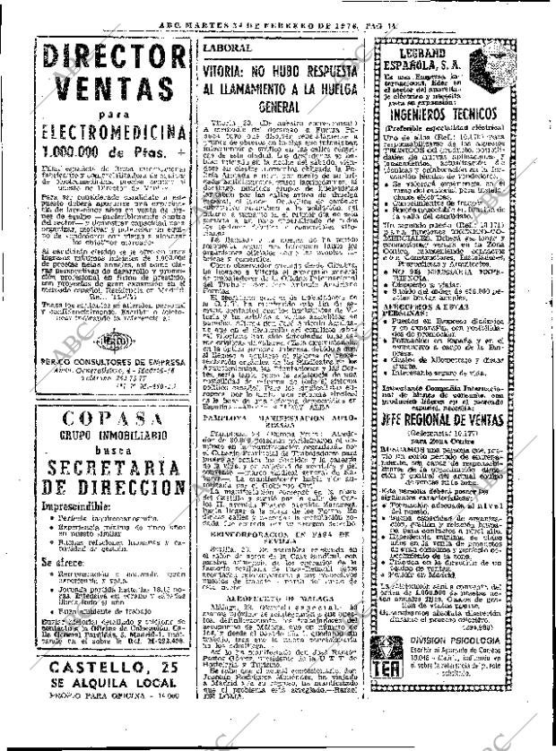 ABC MADRID 24-02-1976 página 24