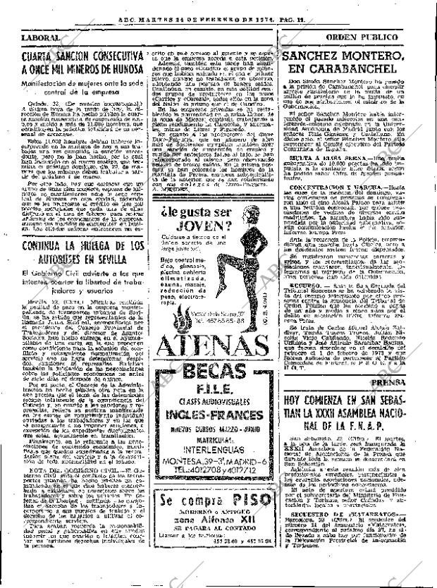 ABC MADRID 24-02-1976 página 25