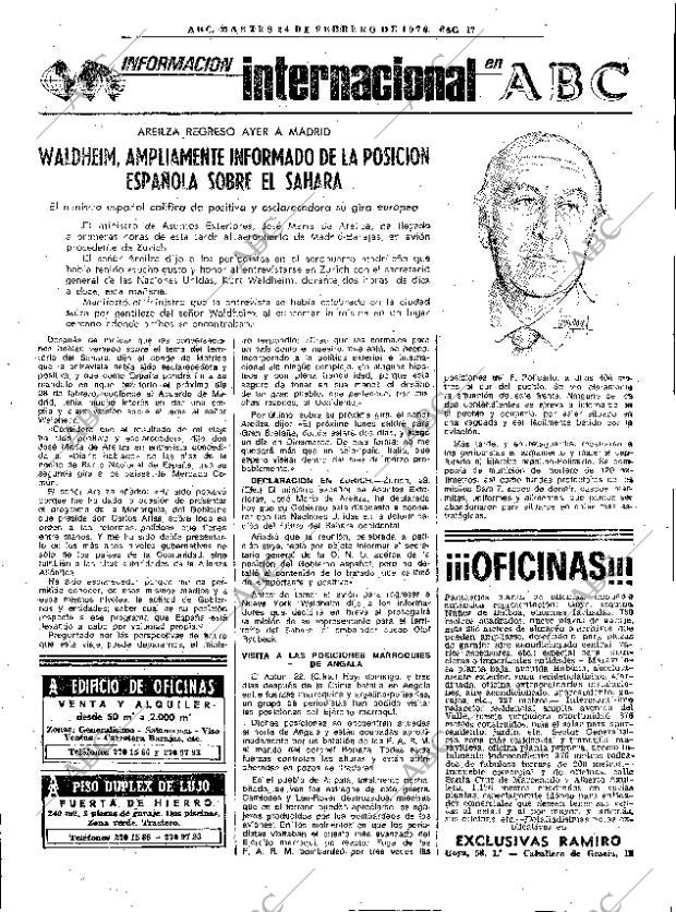 ABC MADRID 24-02-1976 página 27