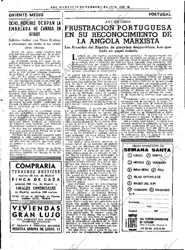 ABC MADRID 24-02-1976 página 29