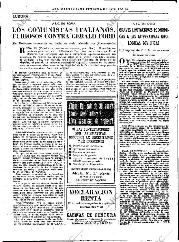 ABC MADRID 24-02-1976 página 30