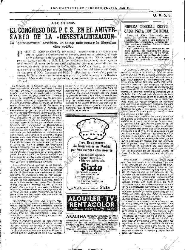 ABC MADRID 24-02-1976 página 31