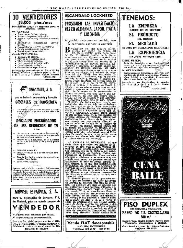 ABC MADRID 24-02-1976 página 34