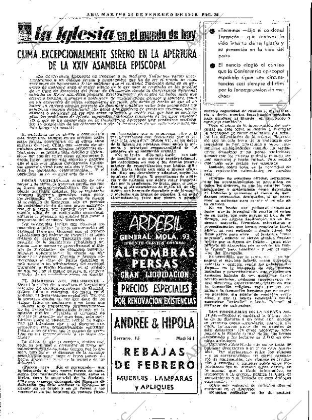 ABC MADRID 24-02-1976 página 39