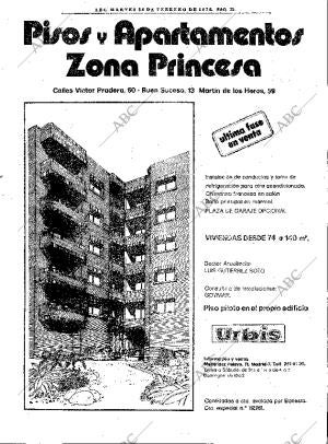 ABC MADRID 24-02-1976 página 45