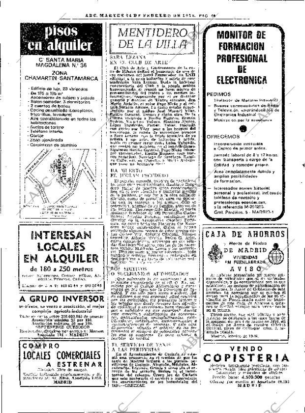ABC MADRID 24-02-1976 página 50