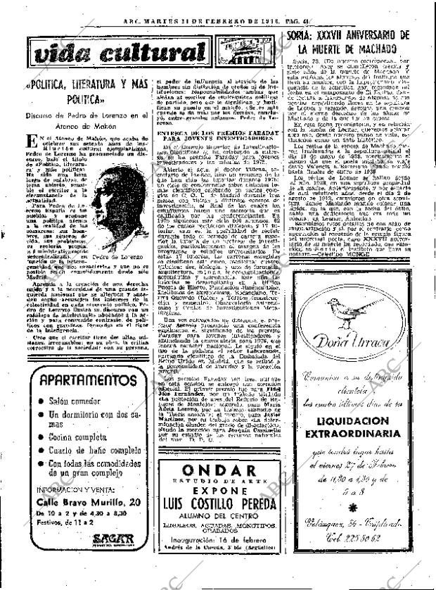 ABC MADRID 24-02-1976 página 51