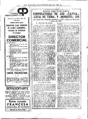 ABC MADRID 24-02-1976 página 52