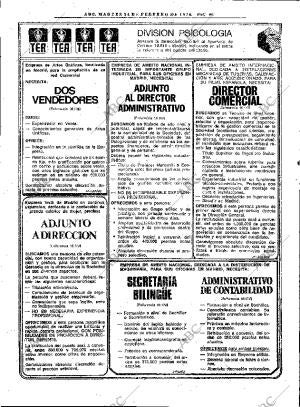 ABC MADRID 24-02-1976 página 54