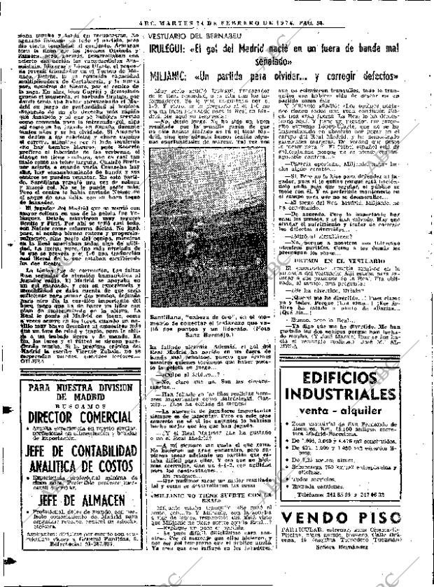 ABC MADRID 24-02-1976 página 62