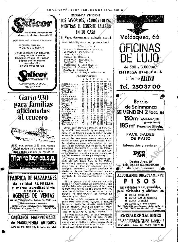 ABC MADRID 24-02-1976 página 66