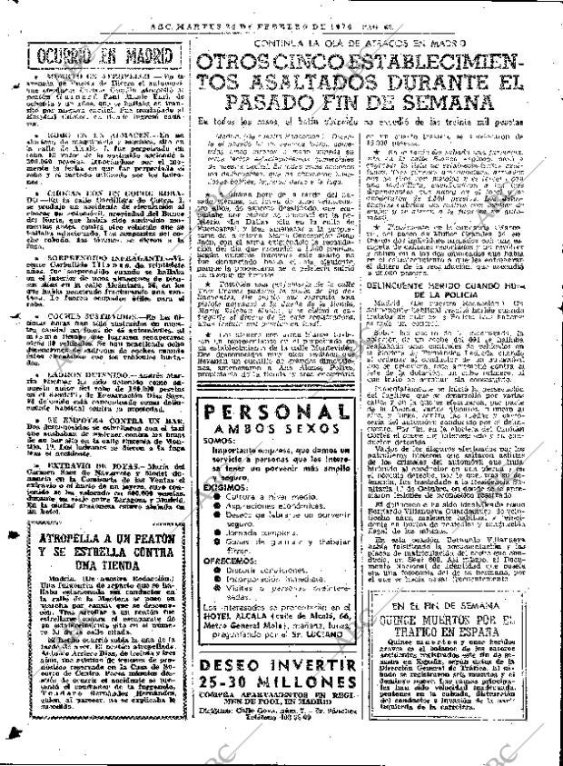 ABC MADRID 24-02-1976 página 76