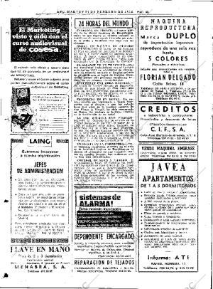 ABC MADRID 24-02-1976 página 78