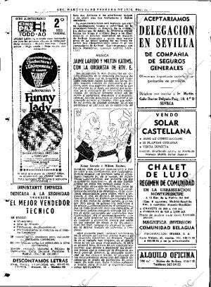 ABC MADRID 24-02-1976 página 82