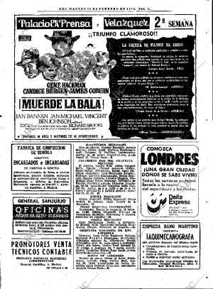 ABC MADRID 24-02-1976 página 83