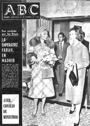 ABC MADRID 25-02-1976 página 1
