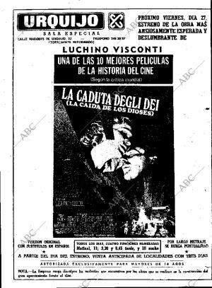 ABC MADRID 25-02-1976 página 109