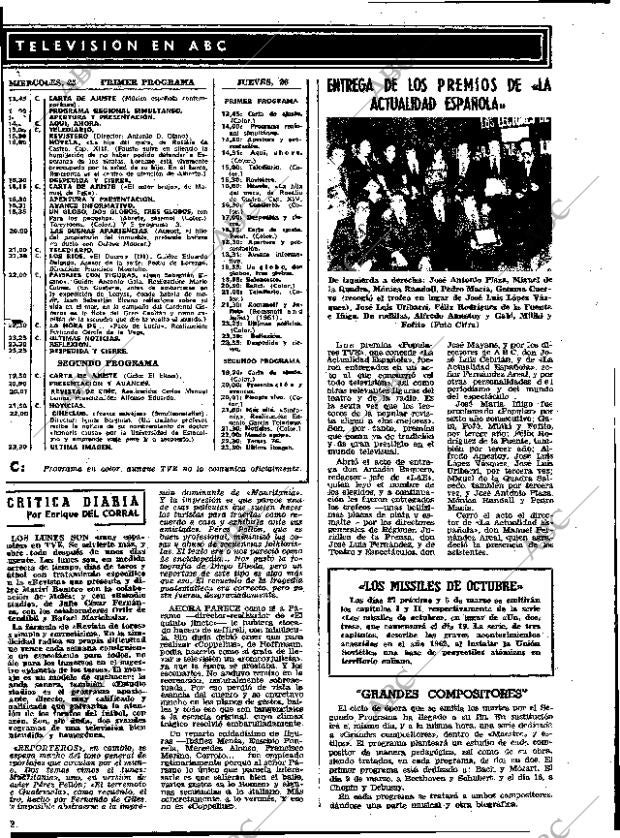 ABC MADRID 25-02-1976 página 110