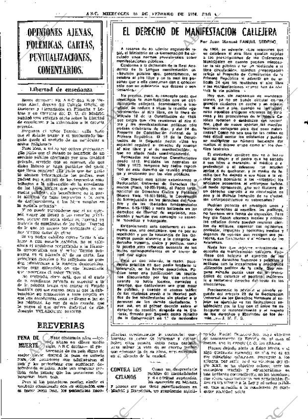 ABC MADRID 25-02-1976 página 16