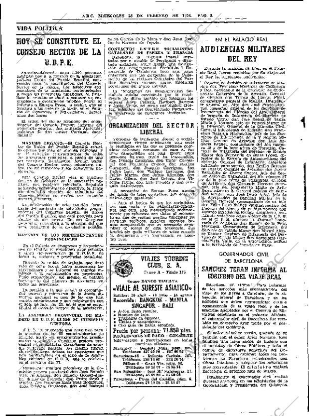 ABC MADRID 25-02-1976 página 20