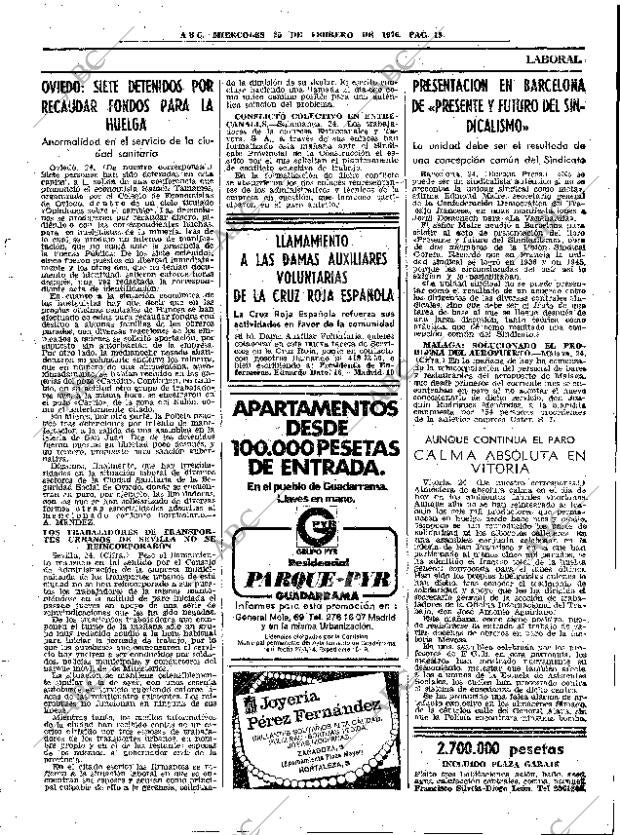 ABC MADRID 25-02-1976 página 27