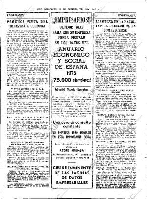 ABC MADRID 25-02-1976 página 28