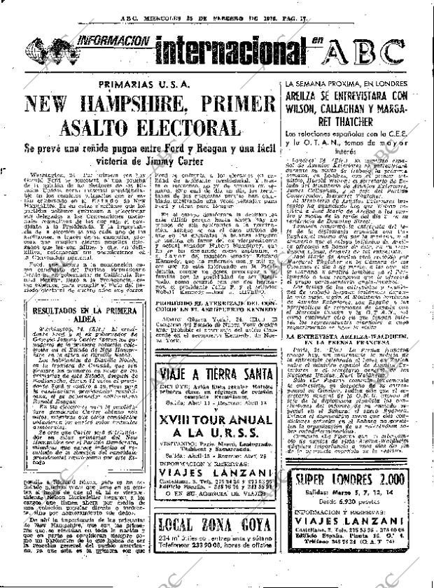 ABC MADRID 25-02-1976 página 29