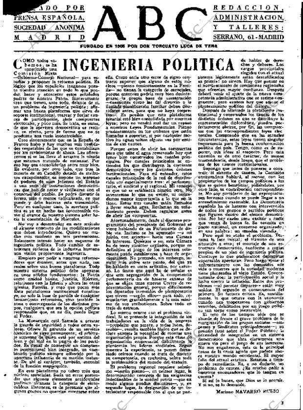 ABC MADRID 25-02-1976 página 3