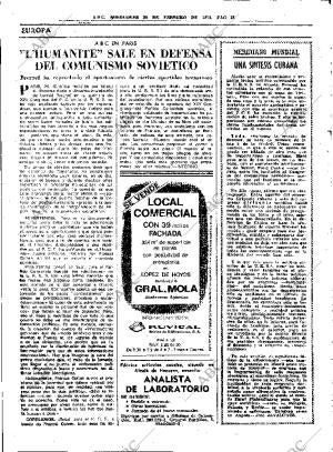 ABC MADRID 25-02-1976 página 30
