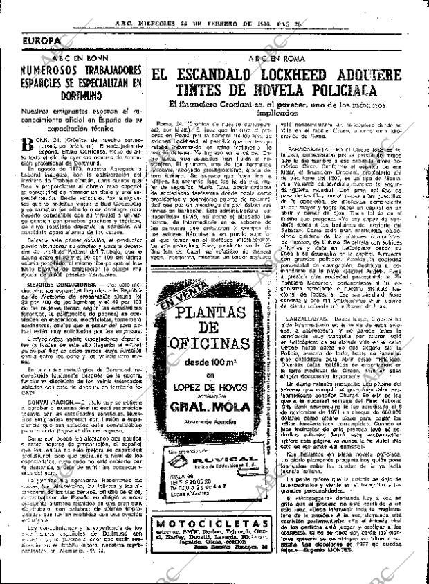 ABC MADRID 25-02-1976 página 32