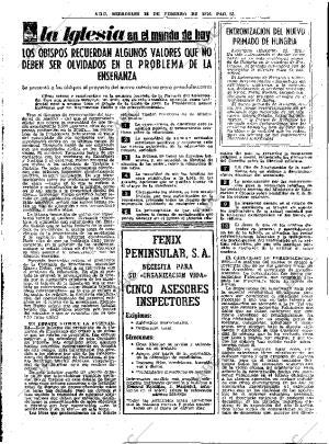 ABC MADRID 25-02-1976 página 37