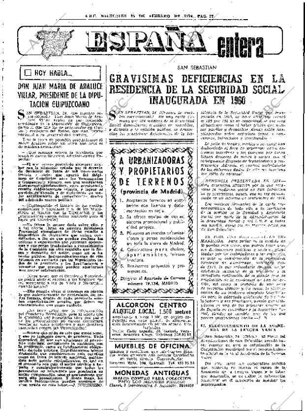 ABC MADRID 25-02-1976 página 39