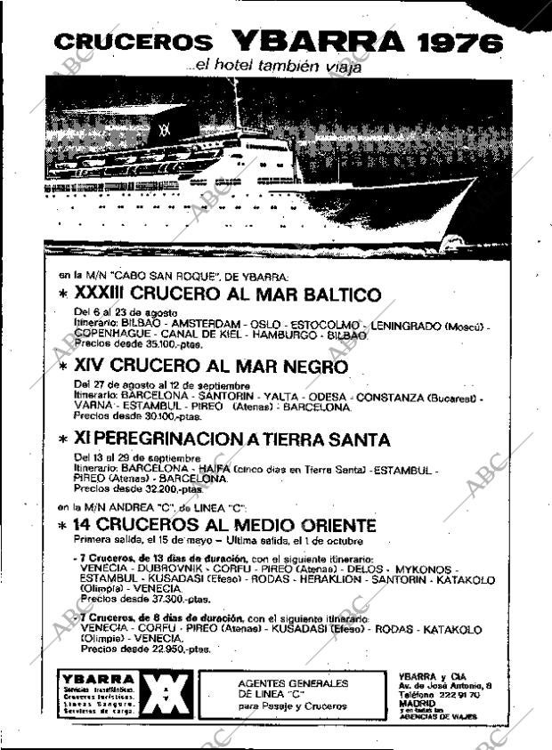 ABC MADRID 25-02-1976 página 4