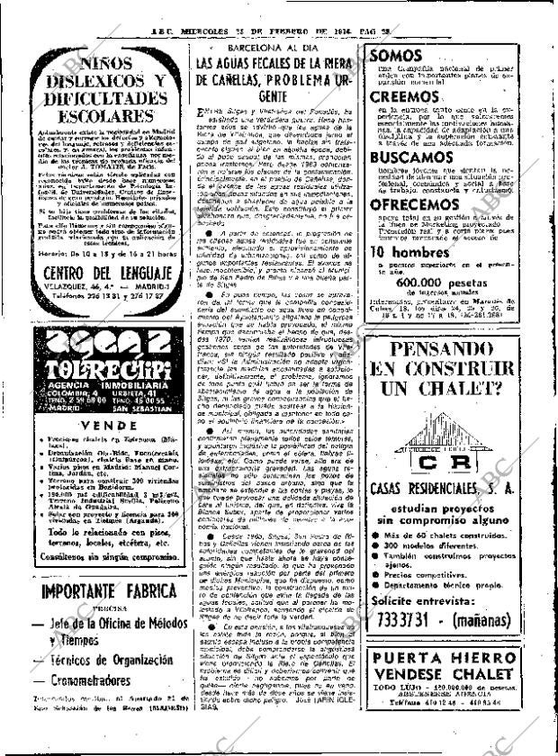 ABC MADRID 25-02-1976 página 40