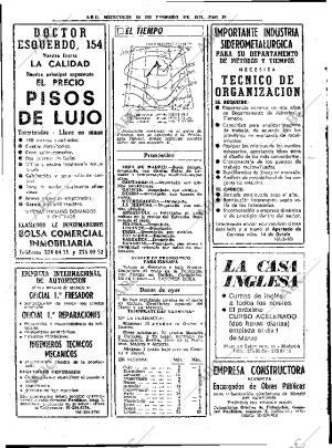 ABC MADRID 25-02-1976 página 42