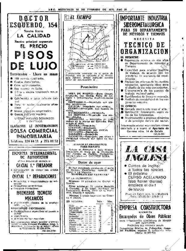 ABC MADRID 25-02-1976 página 42