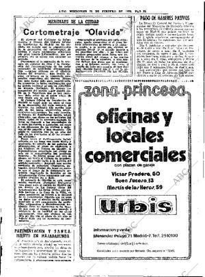 ABC MADRID 25-02-1976 página 45