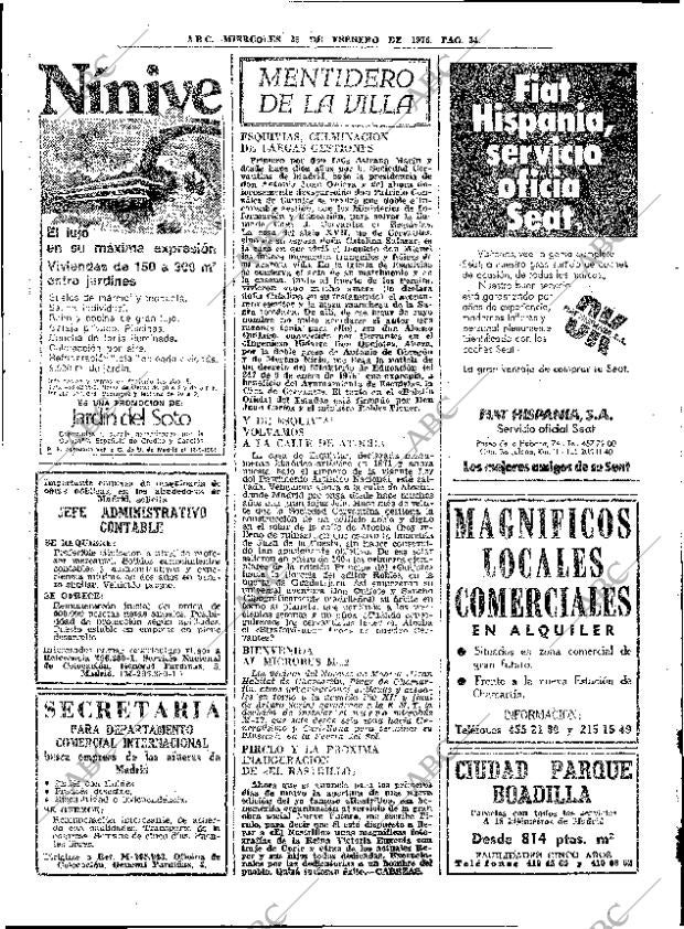 ABC MADRID 25-02-1976 página 46