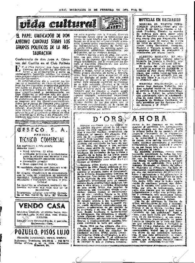 ABC MADRID 25-02-1976 página 47