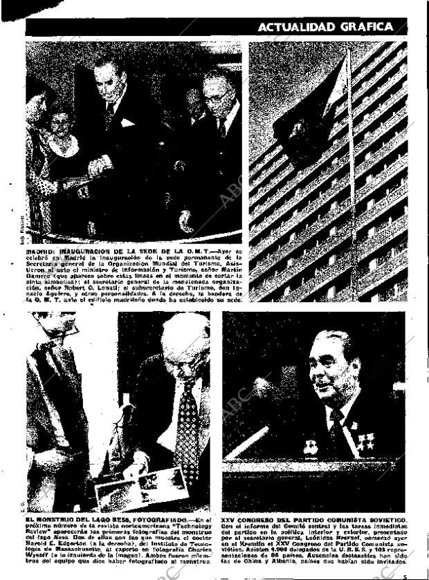 ABC MADRID 25-02-1976 página 5