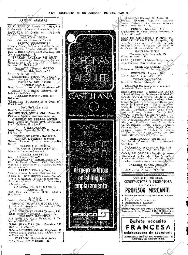 ABC MADRID 25-02-1976 página 50